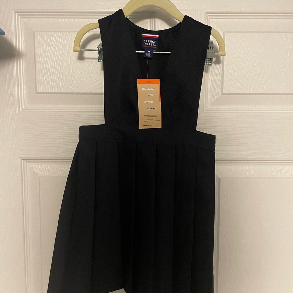 Girls French Toast Uniform Dress